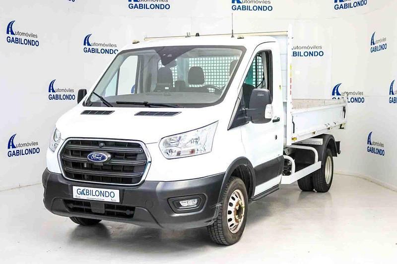 Blanco Usado 2022 Ford Transit Van | 27.190 € (Precio justo) - Imagen 1/4