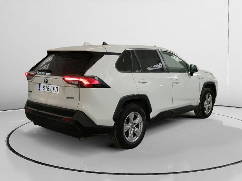 Usado Toyota RAV4 Hybrid Business Edition 218 CV (160 kW) 2021 Blanco SUV