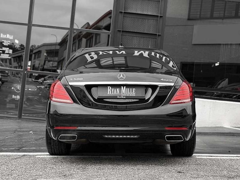 Usado Mercedes S500 455 CV (334 kW) 2017 Negro Berlina