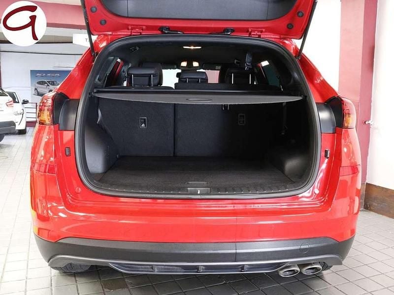Usado Hyundai Tucson N Line 136 CV (100 kW) 2020 Rojo SUV