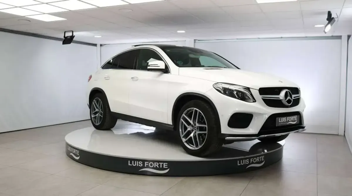 Usado Mercedes GLE350 258 CV (189 kW) 2018 Blanco SUV