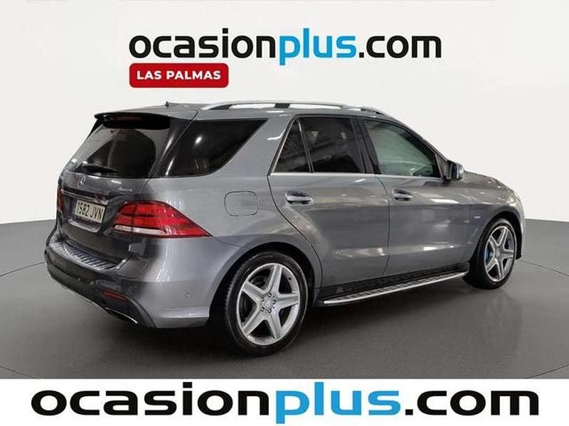 Usado Mercedes GLE500 449 CV (330 kW) 2016 Gris SUV