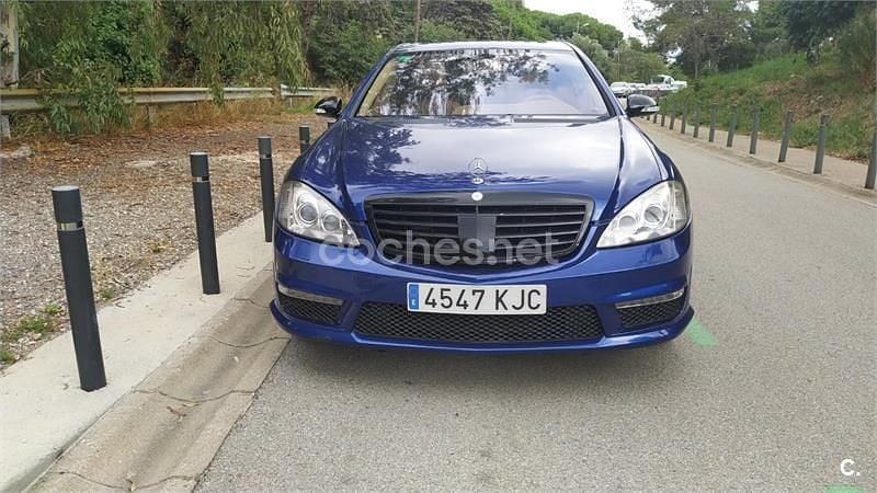 Usado Mercedes S500 306 CV (225 kW) 2007 Azul Berlina