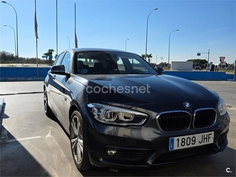 Usado BMW 120 177 CV (130 kW) 2015 Gris / plata Utilitario