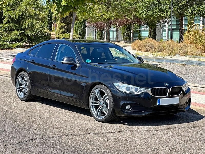 Usado BMW 418 Gran Coupé 143 CV (105 kW) 2015 Negro Coupe