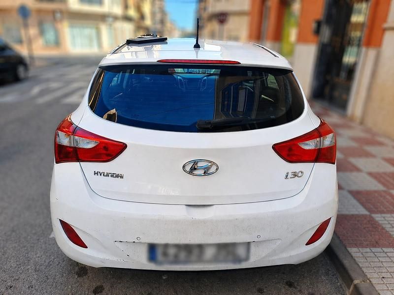 Brugt Hyundai i30 90 HK (66 kW) 2016 Hvid