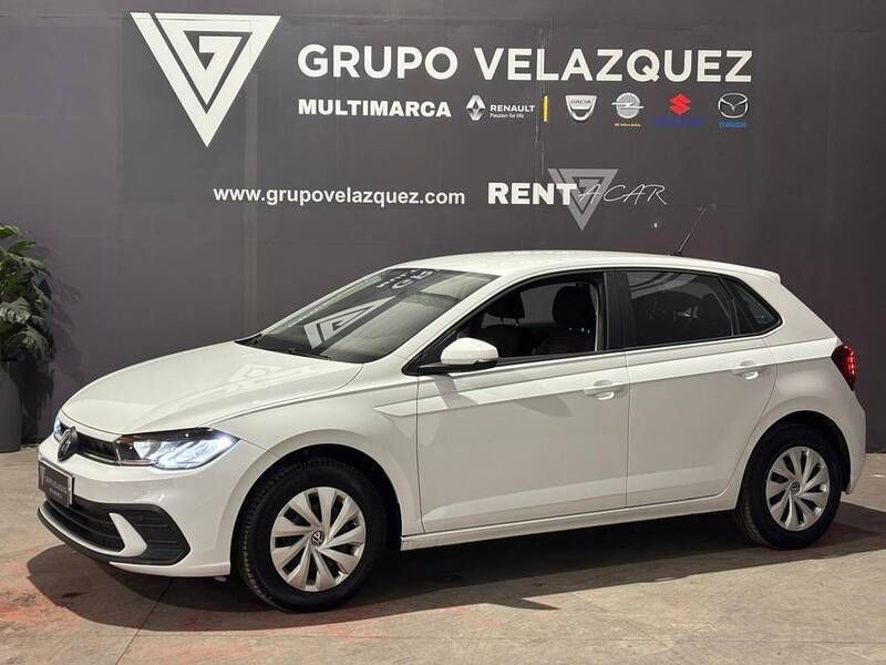 Blanco Usado 2021 VW Polo Berlina | 16.990 € (Un poco caro) - Imagen 1/4
