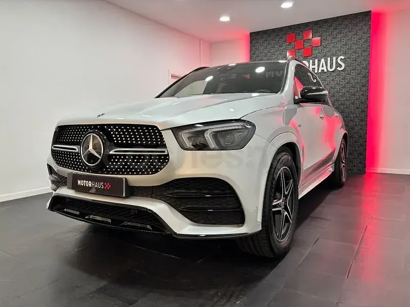 Usado Mercedes GLE350 de 320 CV (235 kW) 2021 Gris / plata SUV