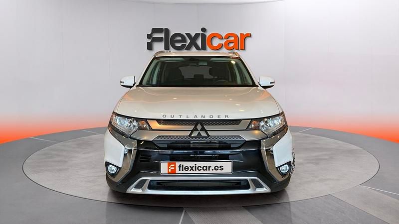 Usado Mitsubishi Outlander Motion 150 CV (110 kW) 2019 Blanco SUV