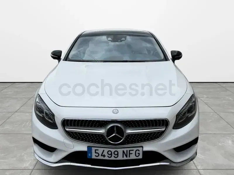 Usado Mercedes S500 455 CV (334 kW) 2015 Negro Berlina