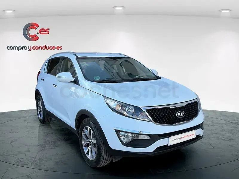 Usado Kia Sportage 135 CV (99 kW) 2016 Blanco SUV
