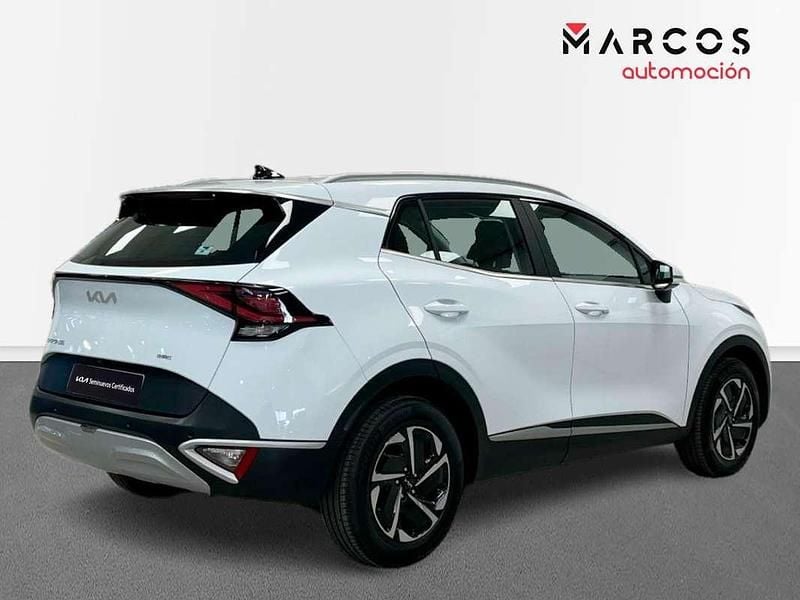 Brugt Kia Sportage 232 HK (170 kW) 2024 Hvid SUV