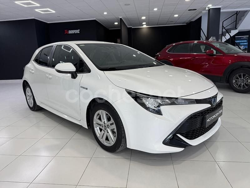 Blanco Usado 2020 Toyota Corolla Active Berlina | 19.990 € (Buen precio) - Imagen 1/4