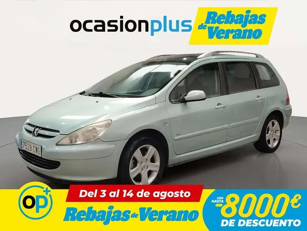 Usado Peugeot 307 136 CV (100 kW) 2004 Familiar