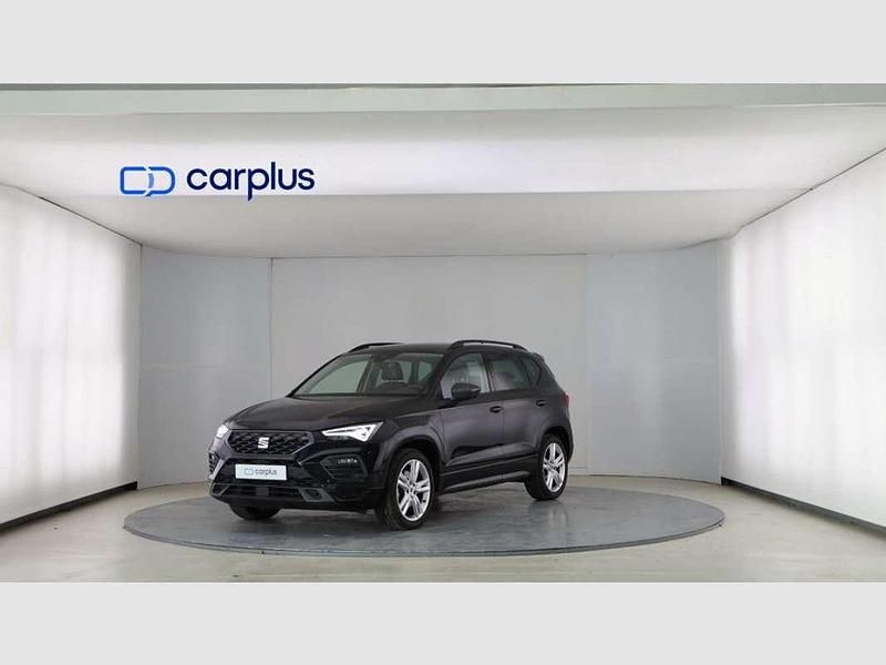 Negro Usado 2021 Seat Ateca FR SUV | 23.390 € (Precio justo) - Imagen 1/4