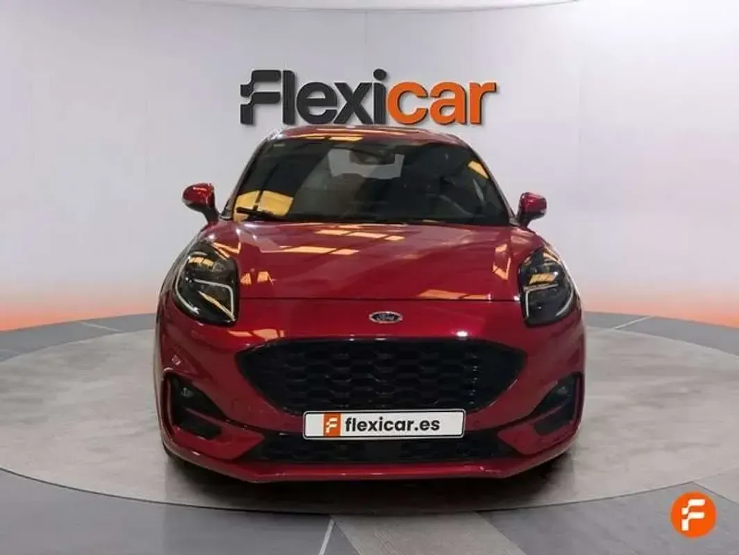 Usado Ford Puma ST-Line 125 CV (91 kW) 2020 Rojo SUV