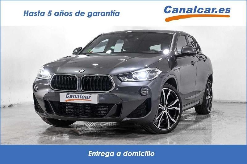 Gris Usado 2018 BMW X2 SUV | 16.877 € (Buen precio) - Imagen 1/4