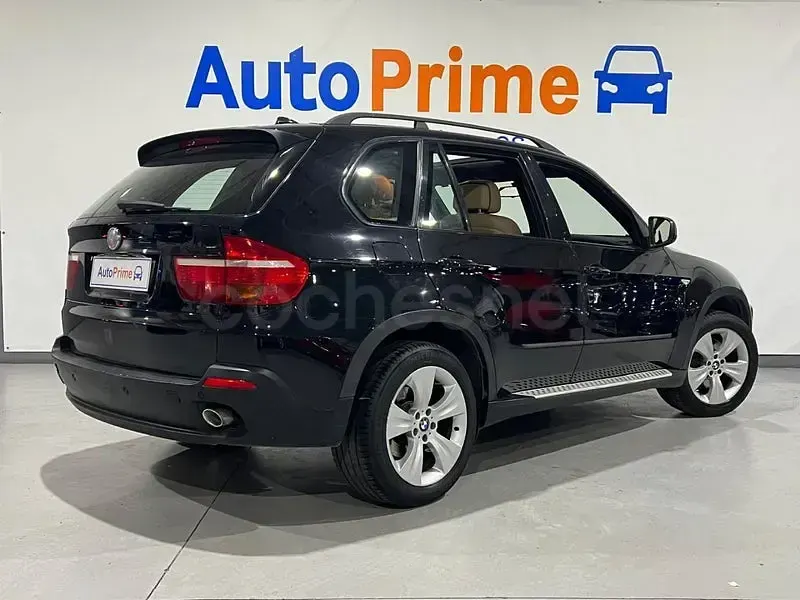 Usado BMW X5 Comfort Edition 235 CV (172 kW) 2008 Negro SUV