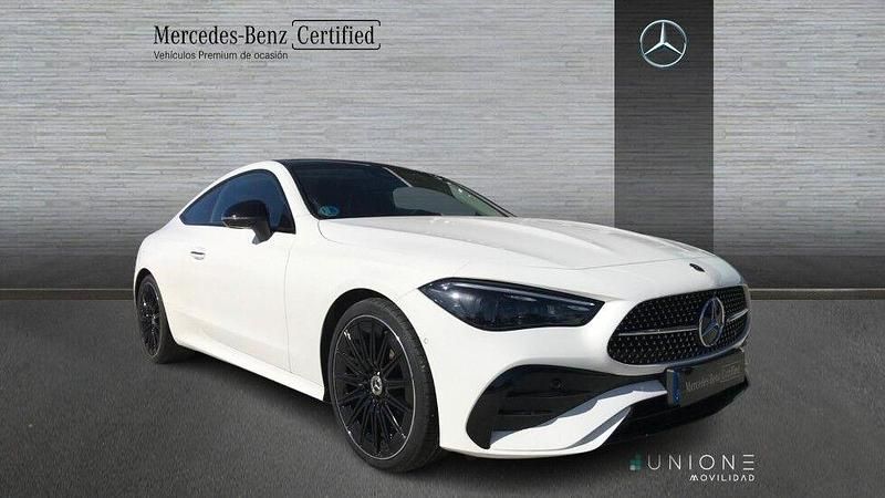 Usado Mercedes CLE200 204 CV (150 kW) 2024 Blanco Coupe
