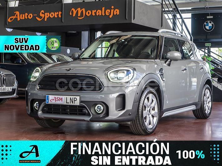 Gris / plata Usado 2021 Mini One D Countryman SUV | 18.900 € (Precio justo) - Imagen 1/4