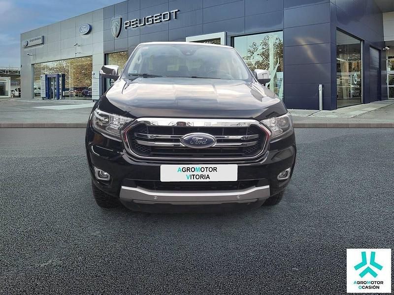 Usado Ford Ranger Limited 170 CV (125 kW) 2021 Negro Pickup/Camioneta
