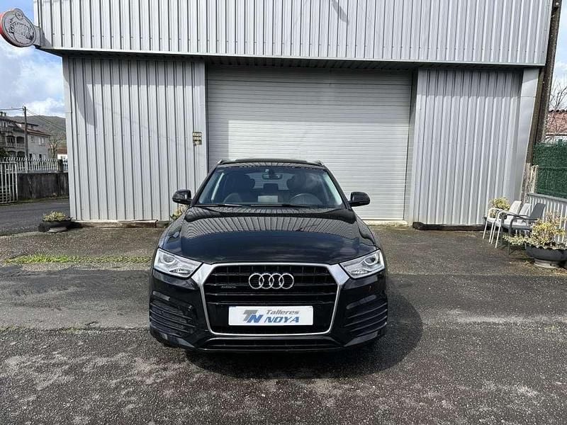 Usado Audi Q3 Sport 184 CV (135 kW) 2016 Negro SUV