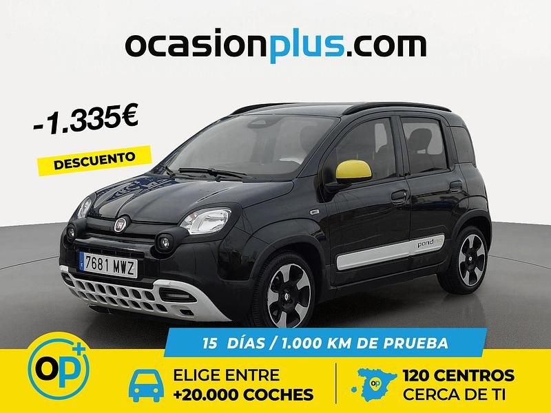 Blanco Usado 2024 Fiat Panda | 14.450 € (Precio justo) - Imagen 1/4