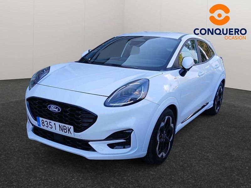 Usado Ford Puma ST-Line X 125 CV (91 kW) 2025 Blanco SUV