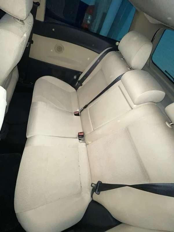 Begagnad VW Polo Highline 105 HK (77 kW) 2008 Svart Halvkombi