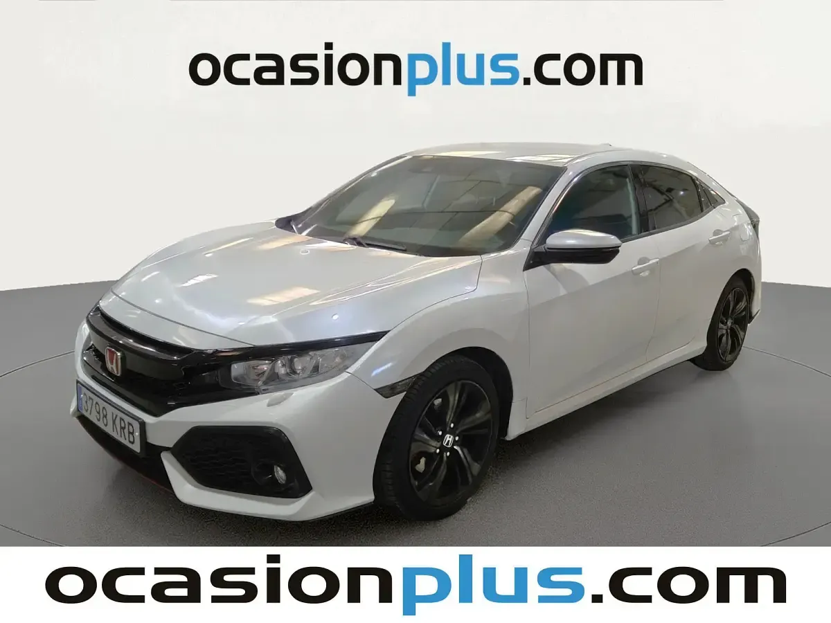 Usado Honda Civic Elegance 120 CV (88 kW) 2018 Blanco Utilitario