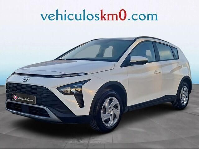 Blanco Usado 2023 Hyundai Bayon SUV | 12.900 € (Buen precio) - Imagen 1/4