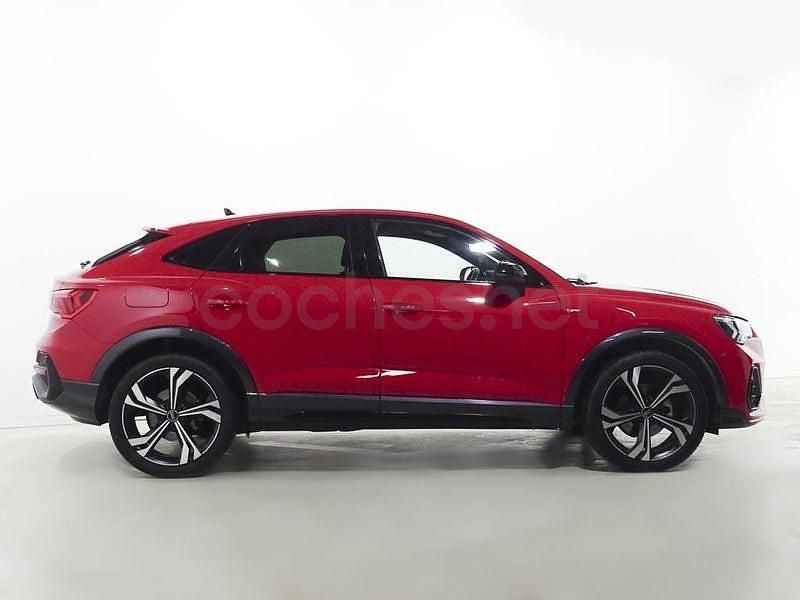Usado Audi Q3 Sportback Ambiente 150 CV (110 kW) 2022 Rojo SUV