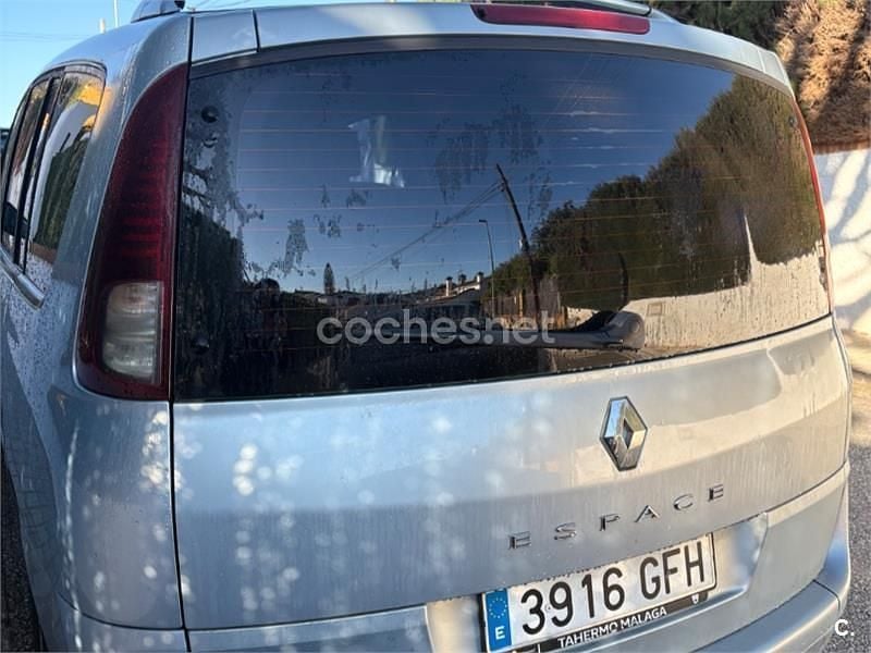 Usado Renault Grand Espace Exception 150 CV (110 kW) 2009 Gris / plata Monovolumen