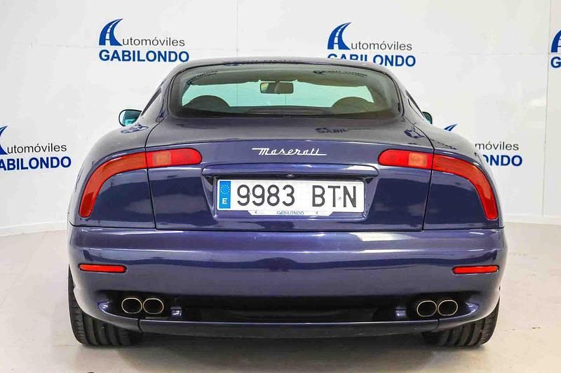 Usado Maserati Coupé GT 373 CV (274 kW) 1999 Azul Coupe