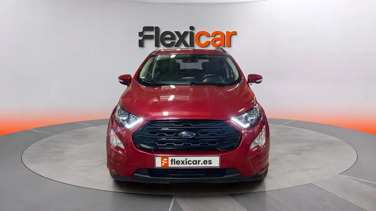 Usado Ford Ecosport ST-Line 140 CV (102 kW) 2022 Rojo SUV