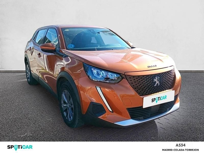 Usado Peugeot e-2008 Active 100 kW (136 CV) 2020 Naranja SUV