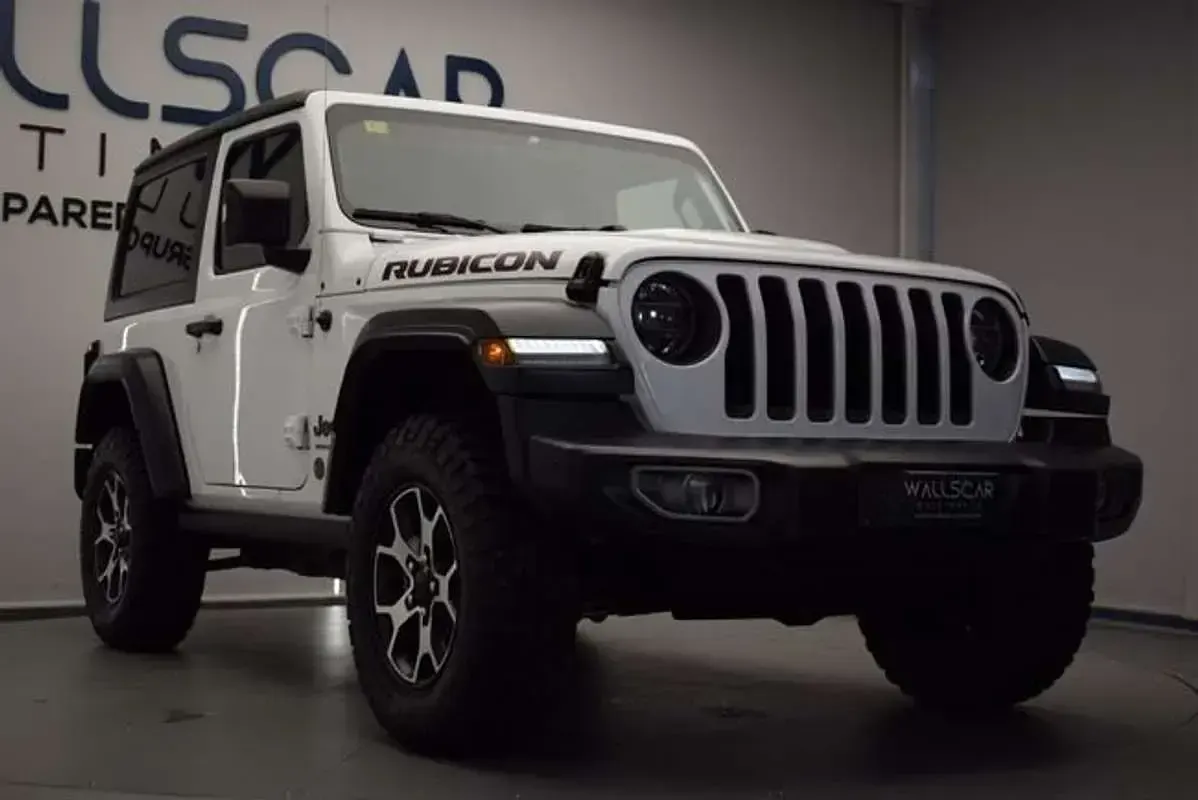Usado Jeep Wrangler Rubicon 268 CV (197 kW) 2021 Blanco SUV
