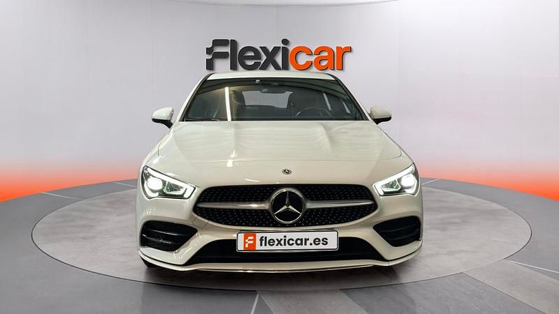 Brugt Mercedes CLA200 Shooting Brake 163 HK (119 kW) 2021 Hvid Stationcar