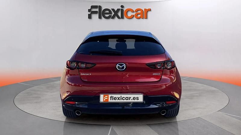 Usado Mazda 3 122 CV (89 kW) 2020 Rojo Berlina