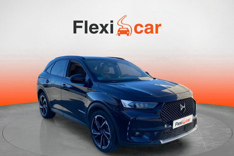 Azul Usado 2020 DS Automobiles DS7 Crossback SUV | 19.490 € (Buen precio) - Imagen 1/4