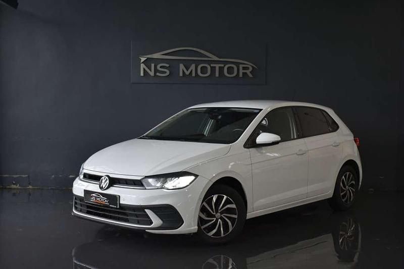 Usado VW Polo Life 95 CV (69 kW) 2023 Blanco Utilitario