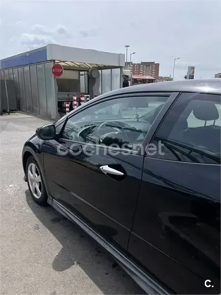 Usado Honda Civic Type S 100 CV (73 kW) 2010 Negro Berlina