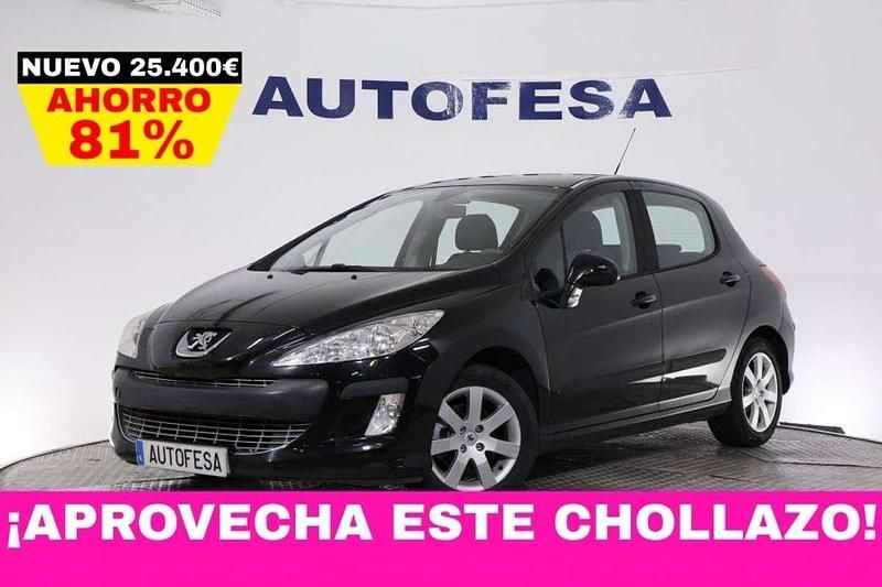 Negro Usado 2009 Peugeot 308 Sport Utilitario | 4750 € (Precio justo) - Imagen 1/4