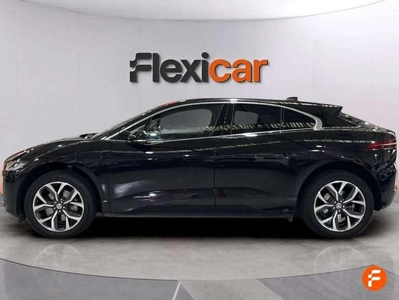 Usado Jaguar I-Pace 294 kW (400 CV) 2021 Negro SUV