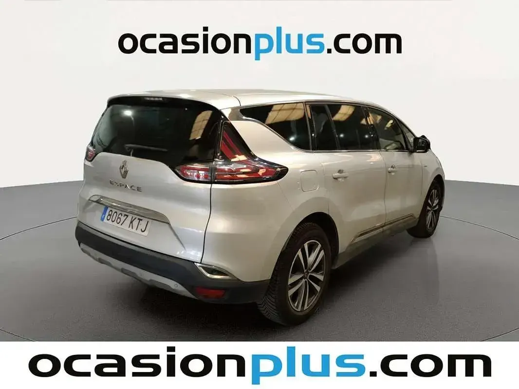 Usado Renault Espace LIMITED 160 CV (117 kW) 2019 Gris Monovolumen