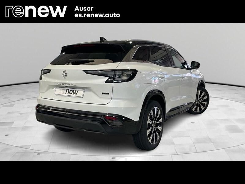 Nuevo Renault Austral Techno 200 CV (147 kW) 2025 Blanco SUV