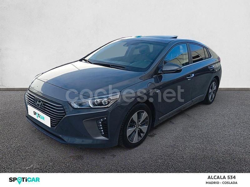 Gris Usado 2019 Hyundai Ioniq Berlina | 16.900 € (Precio justo) - Imagen 1/4