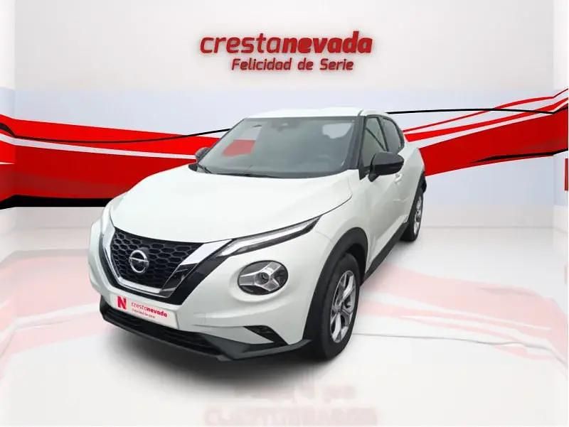 Usado Nissan Juke Acenta 114 CV (83 kW) 2022 Blanco SUV