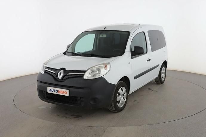 Blanco Usado 2015 Renault Kangoo Monovolumen | 9999 € (Precio justo) - Imagen 1/3