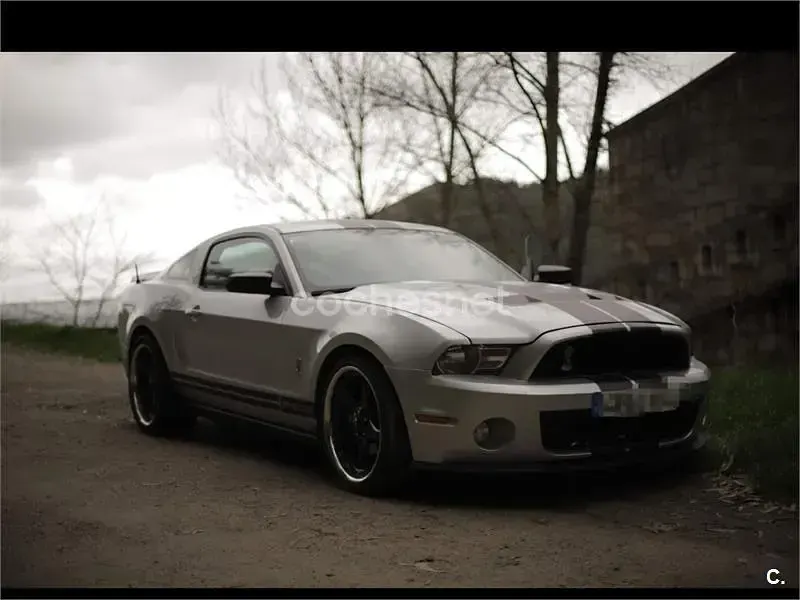 Usado Ford Mustang 314 CV (230 kW) 2015 Gris / plata Coupe